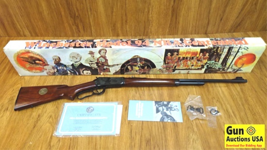 Winchester 94 NRA CENTENNIAL .30-30 Lever Action Collector's Rifle. Like New. 22" Barrel. Shiny Bore