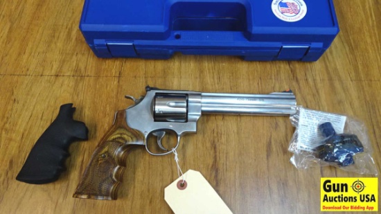 S&W 629-6 .44 MAGNUM Collector's Revolver. Like New. 6.5" Barrel. Shiny Bore, Tight Action This Beau
