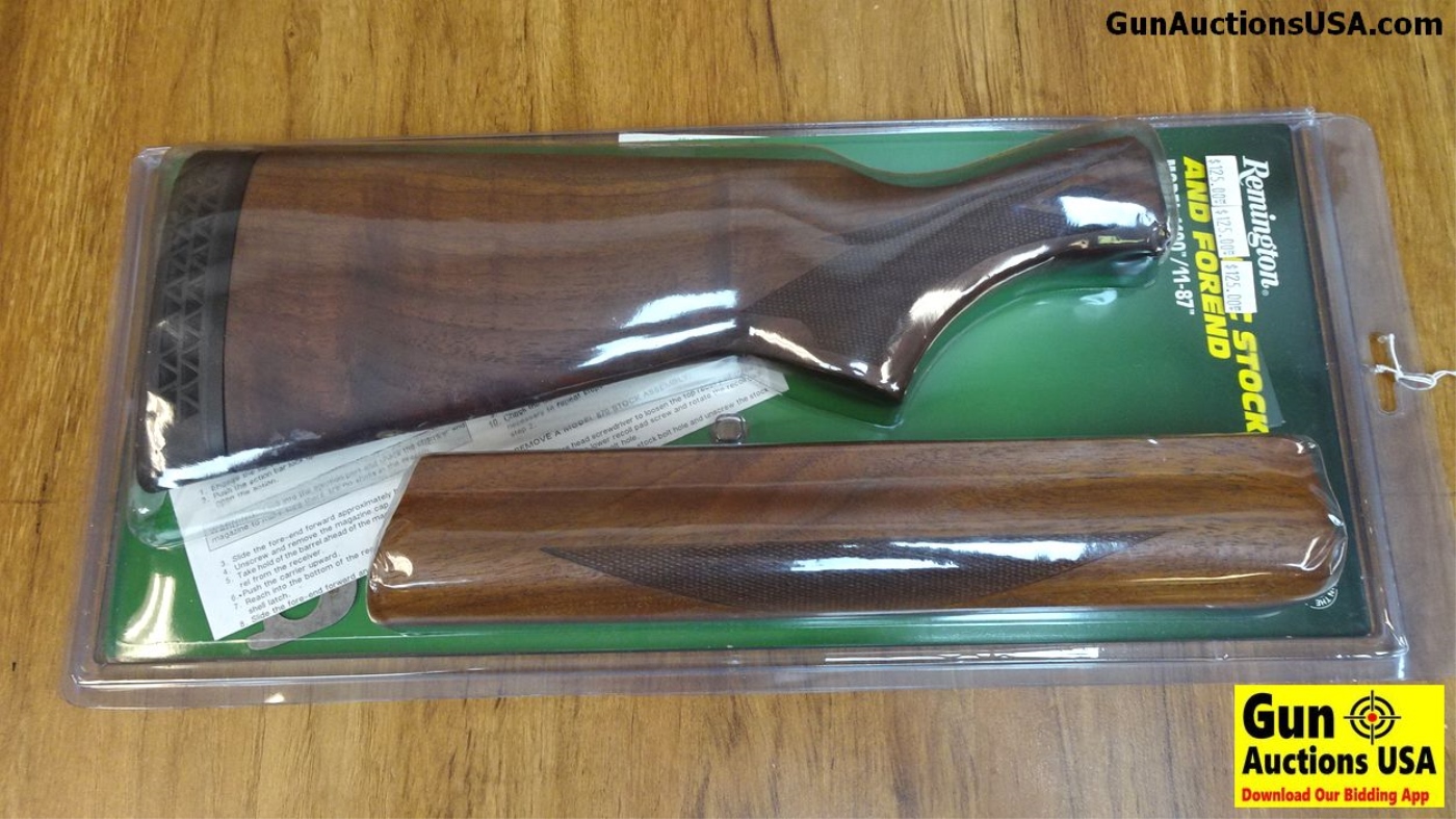 Remington 1100/1187 Front and Rear Stocks. Like | Proxibid