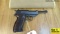 Walther P38 byf 44 9MM Semi Auto Pistol. Very Good. 5