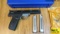 S&W 22A-1 .22 LR Semi Auto Pistol. Very Good. 5.5