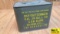 Military Surplus .30-06 Ammo. 192 Rounds of Military Surplus all in a Sealed Spam Can . (36417)