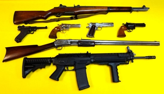 Modern & Military Gun Auction - Glocks to Garands