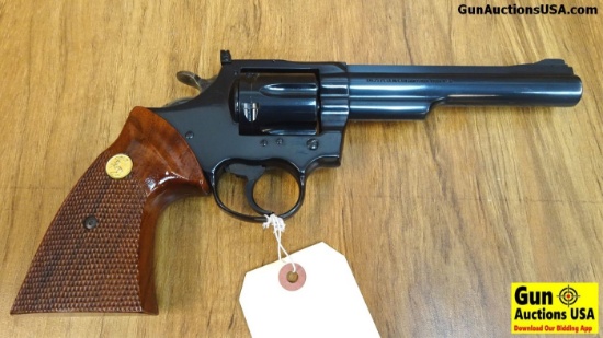 COLT TROOPER MK III .357 MAGNUM Revolver. Excellent Condition. 6" Barrel. Shiny Bore, Tight Action A
