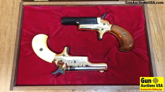 Colt's Pt. F.A. Mfg. Co. DERRINGER NO.4 .22 Short Semi Auto Collector's Pistol. Like New. 2.5" Barre