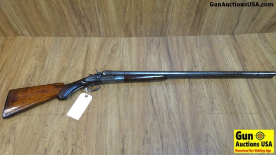 PARRY FIRE ARMS S x S 12 ga. Double Barrel Collector's Shotgun. Good Condition. 30.25" Barrel. Shoot