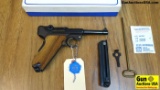 MAUSER LUGER 9MM Semi Auto Pistol. Like New. 4