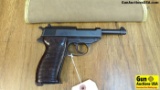 Walther P38 byf 44 9MM Semi Auto Pistol. Very Good. 5