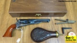 COLT 36 Percussion Colt Collector's Revolver. Like New. 5.5