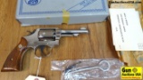 S&W 10-5 .38 S&W Smith Collector's Revolver. Very Good. 4