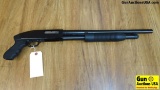 Mossberg MAVERICK MODEL 88 12 ga. Pump Action Shotgun. Excellent Condition. 18.5