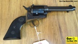 TANFOGLIO Excam SINGLE SIX .22 LR Revolver. Good Condition. 4.75