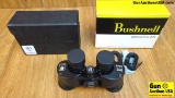 Bushnell Binoculars. Like New. 7x35 Sport View Binoculars in Original Box. (36620)
