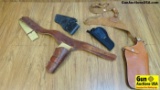 Hidden Thunder, Uncle Henry, S&W Holsters. Good Condition. A Very Nice Hidden Thunder Shoulder Holst