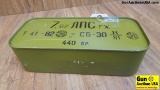 Military Surplus 7.62x54R Ammo. 440 Rounds of Ammo all in a Sealed Spam Can.. (36418)