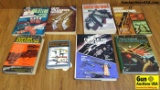 Collection of Gun Books Books. Very Good. 8 Books in Total, Do It Yourself Gunsmithing, Hobby Gunsmi