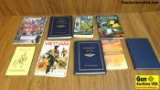 Infantry Books. Very Good. 6 Hardbound Books Depicting the Role of the Infantry in Combat. Also Incl