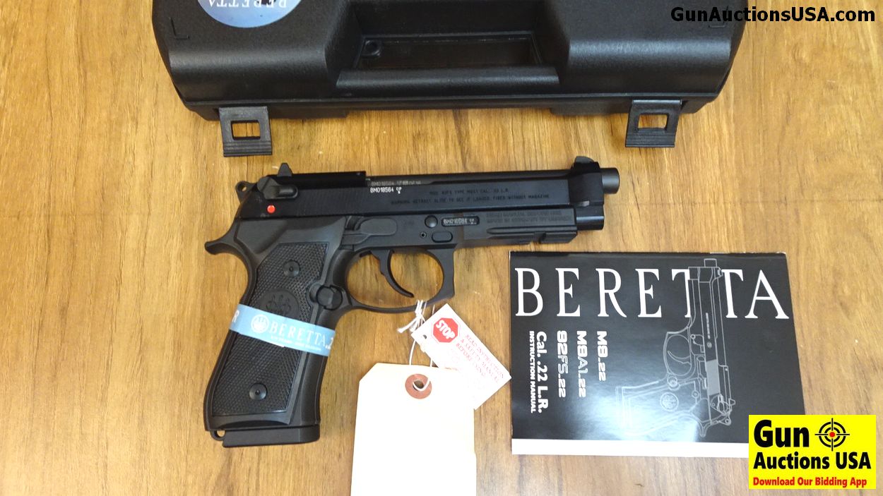 Beretta 92FS Rimfire Pistol