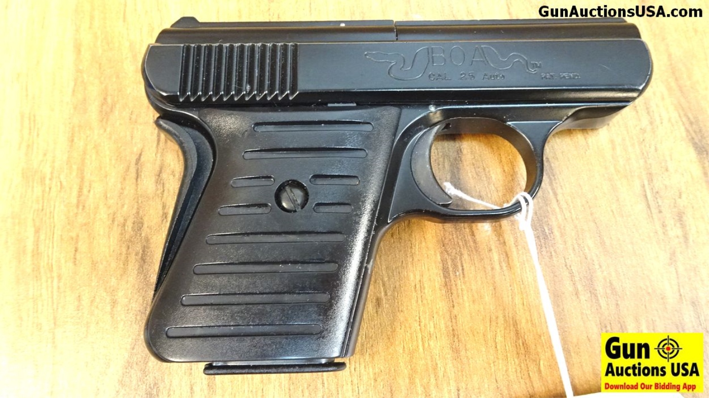 美品　SUB INDUSTRIES BOA 25-25.5cm Sundance Industries BOA A-25 .25 Cal. Semi Auto | Proxibid