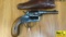 SUHL 1883 Reich's Revolver COLLECTOR Double Action. Excellent Condition. Shiny Bore and