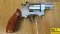 S&W 651-1 .22 M.R.F. Magnum Stainless Revolver. Excellent Condition. 2