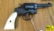 S&W DA .38 S&W Pearl Grip Revolver. Good Condition. 4
