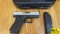Glock 43X 9MM Semi Auto Pistol. NEW in Box. 3.5