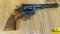 S&W 14-3 38 W.C.F. Collector's Revolver. Very Good. 6