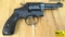 S&W .32 HAND EJECTOR .32 S&W Long COLLECTORS Revolver. Excellent Condition. 3.25