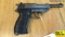 Walther P38 9MM Semi Auto Collector's Pistol. Good Condition. 5