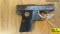GERMAN LILIPUT 4.25 Semi Auto Pistol. Good Condition. 1.75