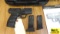 Walther PPS 9MM Semi Auto Pistol. NEW in Box. 3 1/8