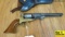 NAVY ARMS .36 Black Powder Percussion Revolver. Good Condition. 7.5