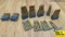 Military Surplus 30-06 Ammo. 115 Rounds of FMJ, Some Rounds are in M1 Garand Clips. . (36686)