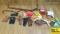 Hornady, Speer, Dorman Bullets and Holsters. Good Condition. Various Calibers of Bullets along with
