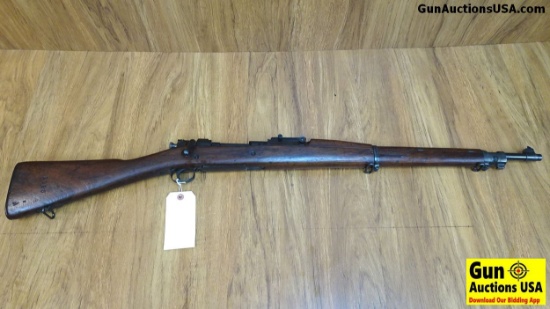 Springfield 1903 MARK I Bomb-Stamped .30-06 Bolt Action Collector's Rifle. Very Good. 24" Barrel. Sh
