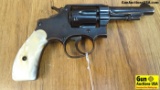 S&W DA ROUND BUTT .32 Long Collector Pearl Grip Revolver. Very Good. 3