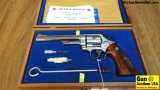 S&W 29-2 .44 MAGNUM Collectors Nickel Revolver. NEW in Box. 6.5