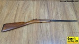 Winchester THUMB TRIGGER .22 LR Single Shot Rifle. Very Good. 18