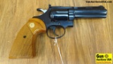 Colt DIAMONDBACK .22 LR Revolver. Very Good. 4
