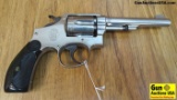S&W M1902 .32-20 WCF Collector's Revolver. Very Good. 5