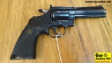 Colt DIAMONDBACK .38 Cal. Revolver. Very Good. 4