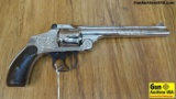 S&W HAMMERLESS 4 .38 Cal. Collector's Revolver. Excellent Condition. 6