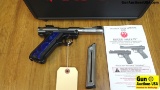 Ruger MARK IV .22 LR Semi Auto Pistol. NEW in Box. 4.5