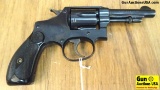 S&W .32 HAND EJECTOR .32 S&W Long COLLECTORS Revolver. Excellent Condition. 3.25
