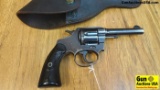Colt POLICE POSITIVE .38 Cal. Revolver. Good Condition. 4