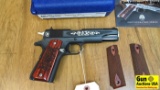 Colt GOVT MODEL ENGRAVERS SERIES .45 ACP Semi Auto Pistol. NEW in Box. 5