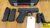 Glock 19C GEN 4 9MM Semi Auto FACTORY PORTED RED LABEL Pistol. NEW in Box. 4