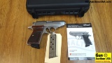 Walther PPK/S SS FIRST EDITION .380 ACP Semi Auto Pistol. NEW in Box. 3.25