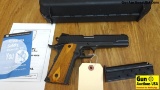 CITADEL M1911 A1-FS 9MM Semi Auto Pistol. NEW in Box. 5